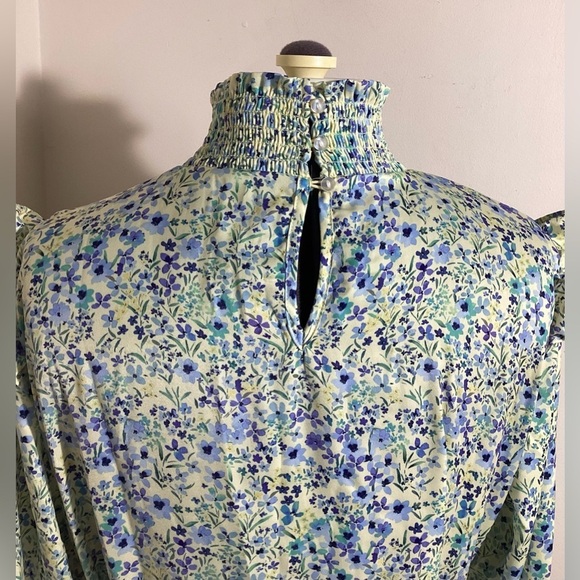 Summersalt The All Dressed Up Floral Dress Small - Picture 9 of 16